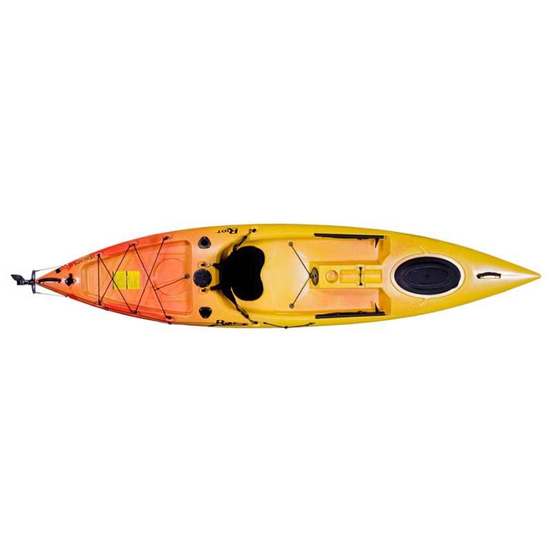 Riot Escape 12 Foot Sit-On-Top Paddle Kayak, Fishing