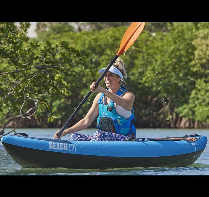 Tahe Beach LP 1 Person Inflatable Kayak