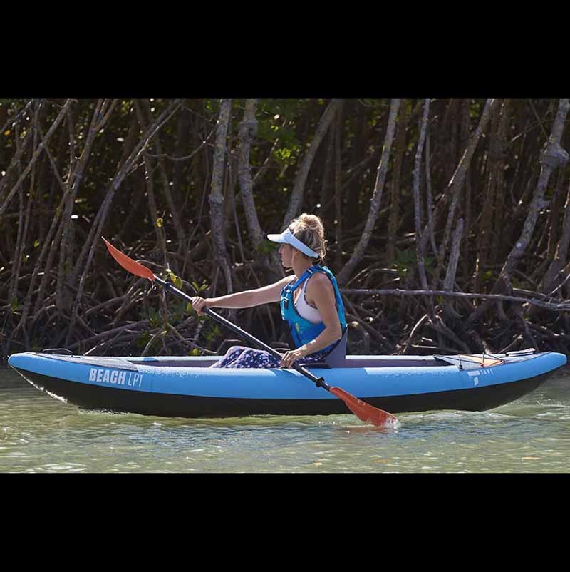 One-person Inflatable Kayak from Tahe Sport