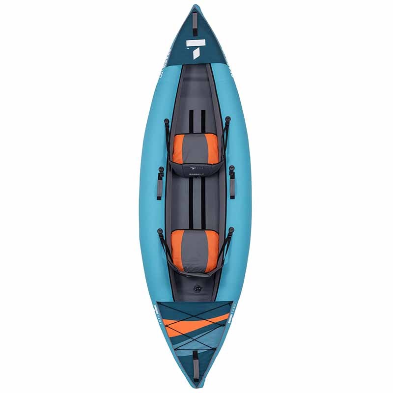 Tandem  Inflatable 2-Person Kayak from Tahe Sport
