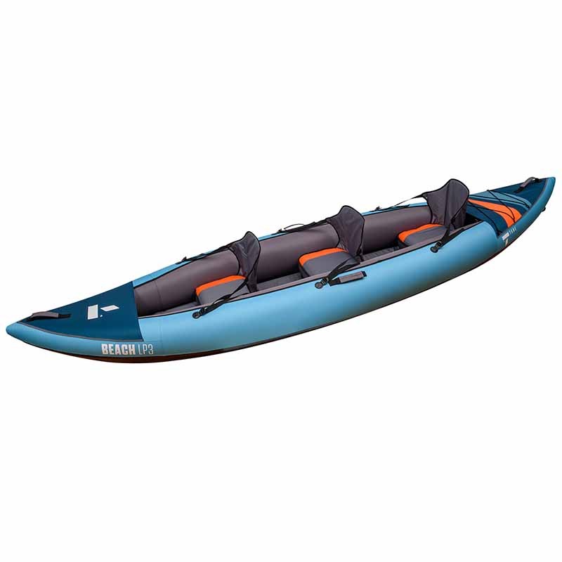 Tahe Beach LP3 Three-Person Inflatable Kayak