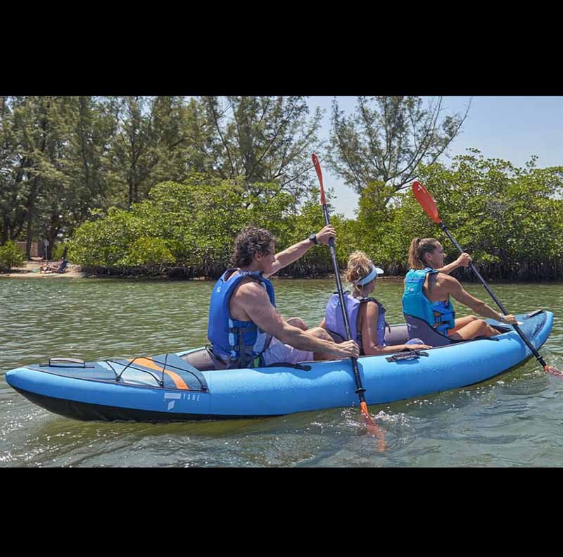 Tahe LP 3-Person Inflatable Kayak for sale