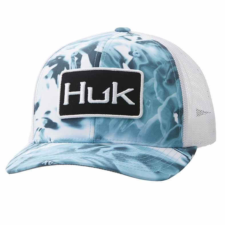Huk Mossy Oak Fishing Hat- Wahoo