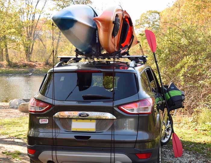 Malone carrier Foldaway 5 for kayaks
