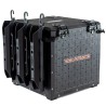 BlackPak Pro Kayak Fishing Crate - 13" x 16"