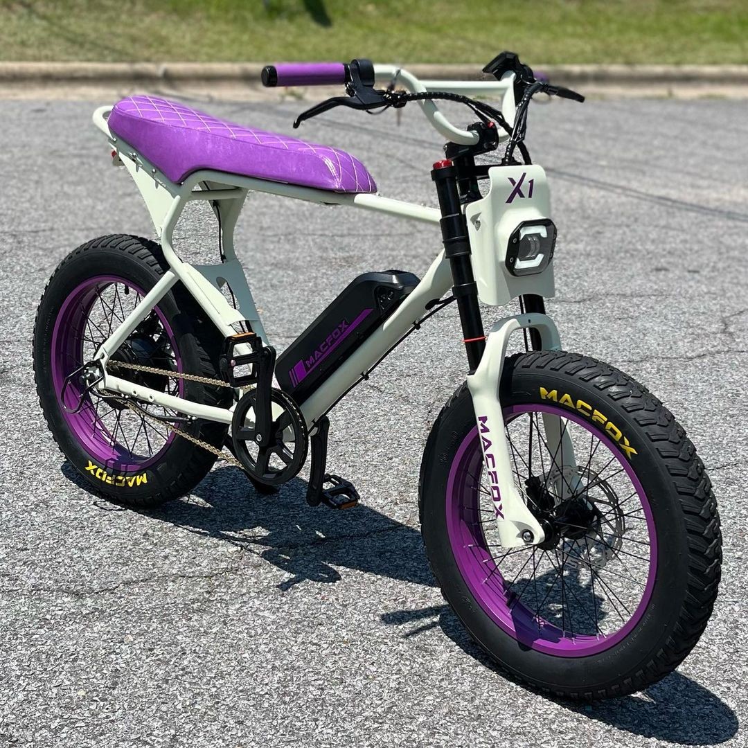 MACFOX X1S Purple