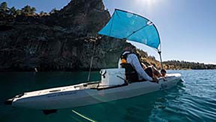 Sun shade cover for Hobie Kayaks for sale