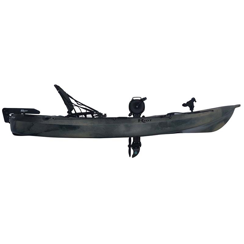 Riot Mako 12 Sit-On-Top Pedal Fishing Kayak