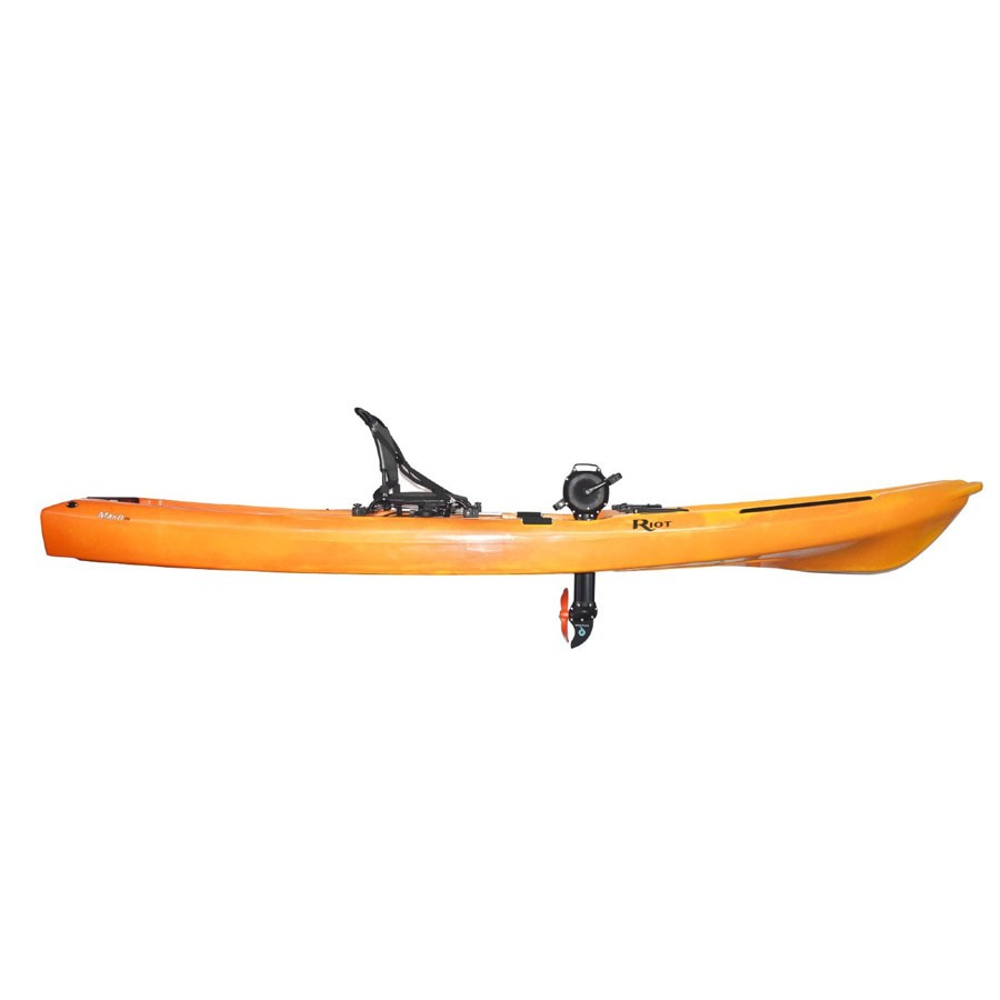 Riot Mako 14 Sit-On-Top Pedal Fishing Kayak